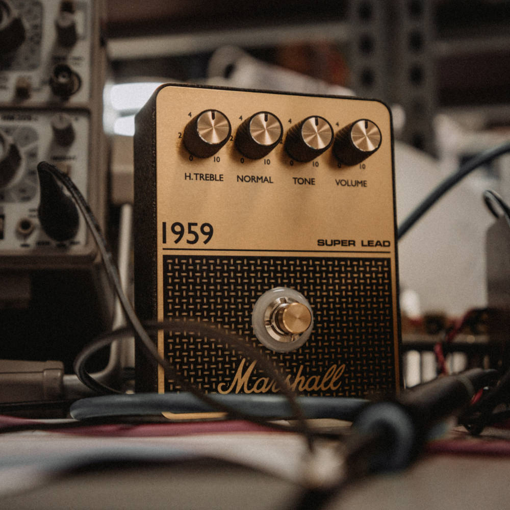 Marshall マーシャル 1959 オーバードライブ ディストーション ギター
