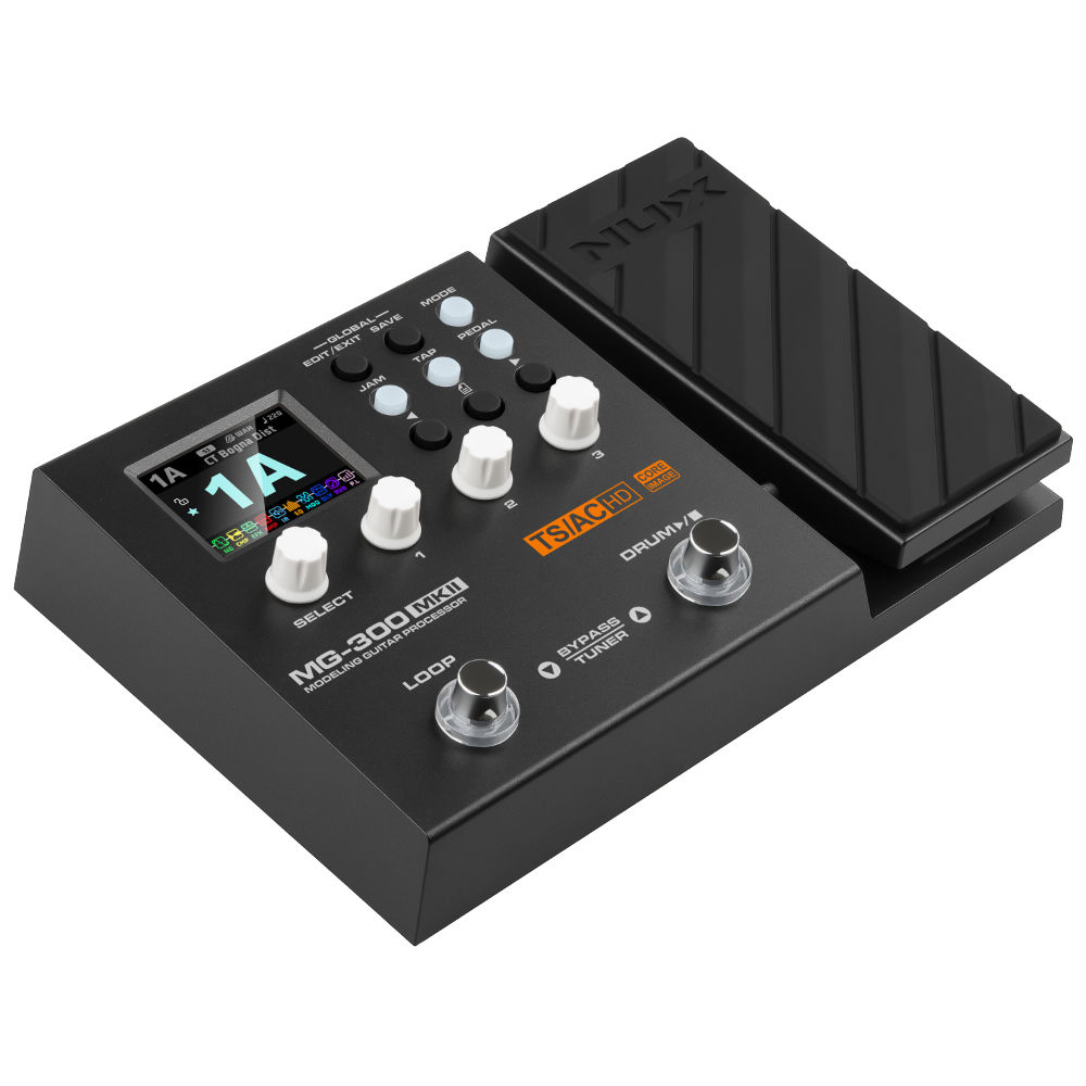 NUX ニューエックス MG-300 MKII アンプモデラー マルチエフェクター