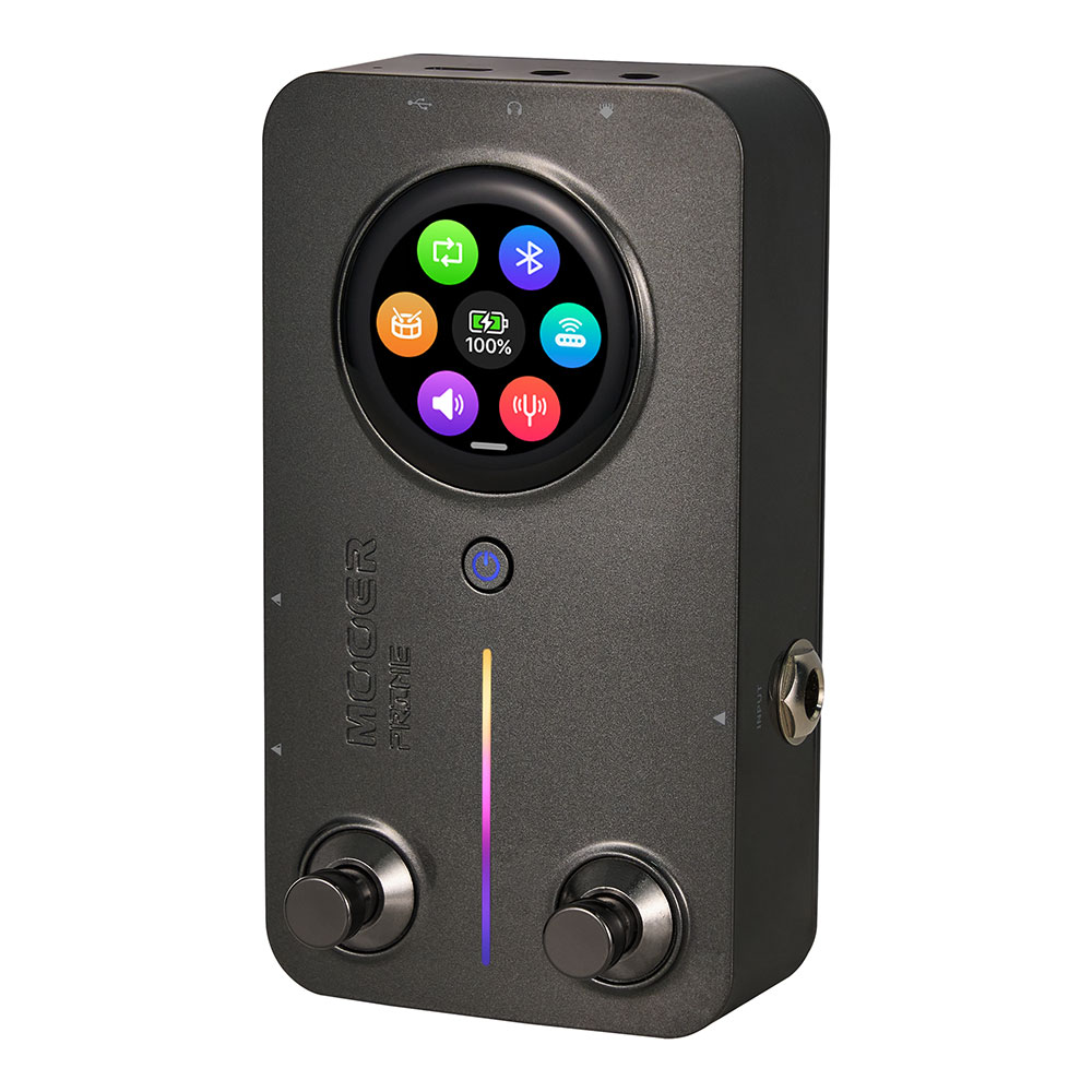 Mooer ムーアー Prime M2 Space Gray マルチエフェクター ギター