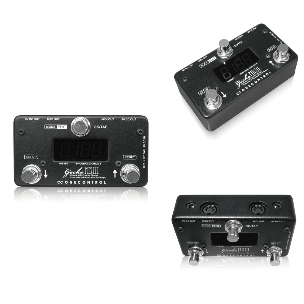 ワンコントロール One Control Gecko mkIII MIDIコントローラー(ワン