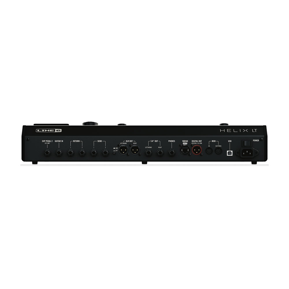 LINE6 Helix LT マルチエフェクター/ギタープロセッサー(ライン6