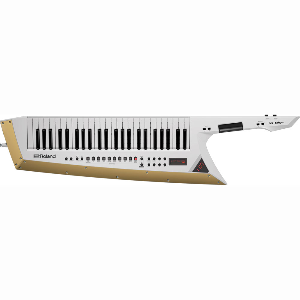 ローランド ROLAND AX-EDGE-W Digital Keyboard ショルダーキーボード