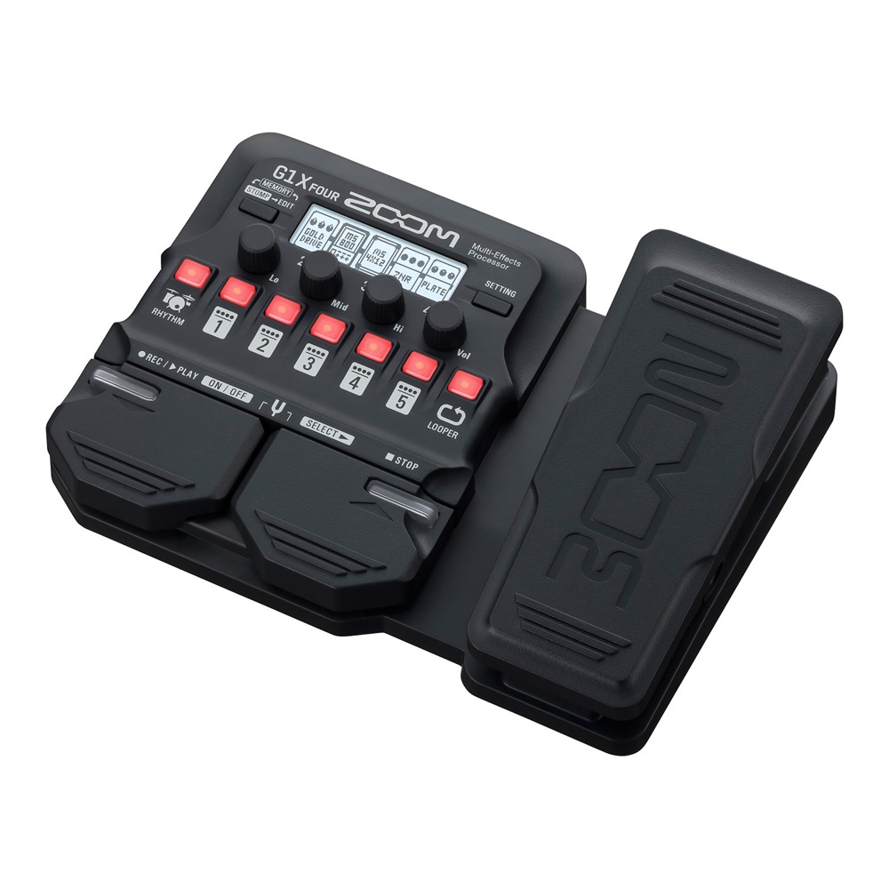 ZOOM G1X FOUR ギターマルチエフェクター 専用アダプター付きセット
