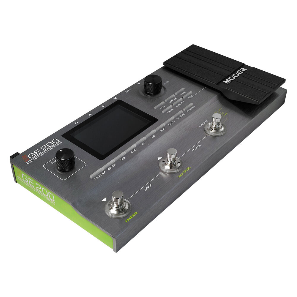 Mooer GE200 マルチエフェクター Dicon Audio エフェクターケース付き