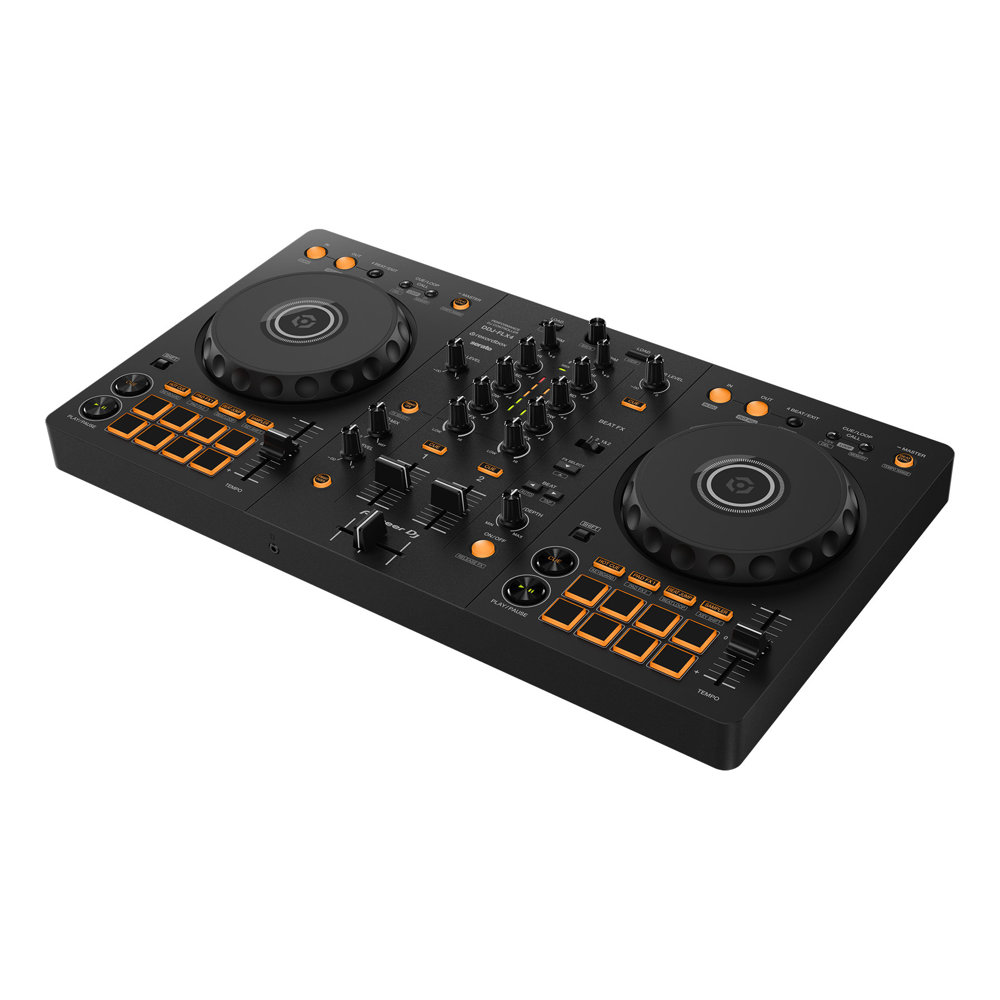 Pioneer DJ DDJ-FLX4 ヘッドホン付きセット DJコントローラー