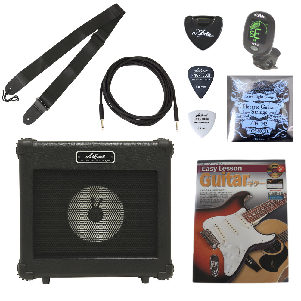 ヤマハ YAMAHA PACIFICA612V II X MSB パシフィカ ARIAアンプと小物