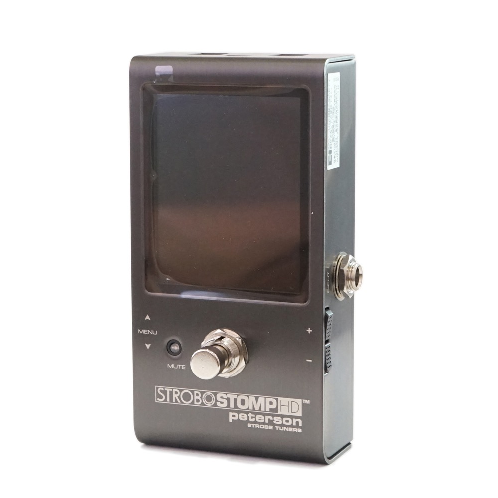 PETERSON Strobo Stomp HD ストロボ・チューナー・ペダル ディスプレイ