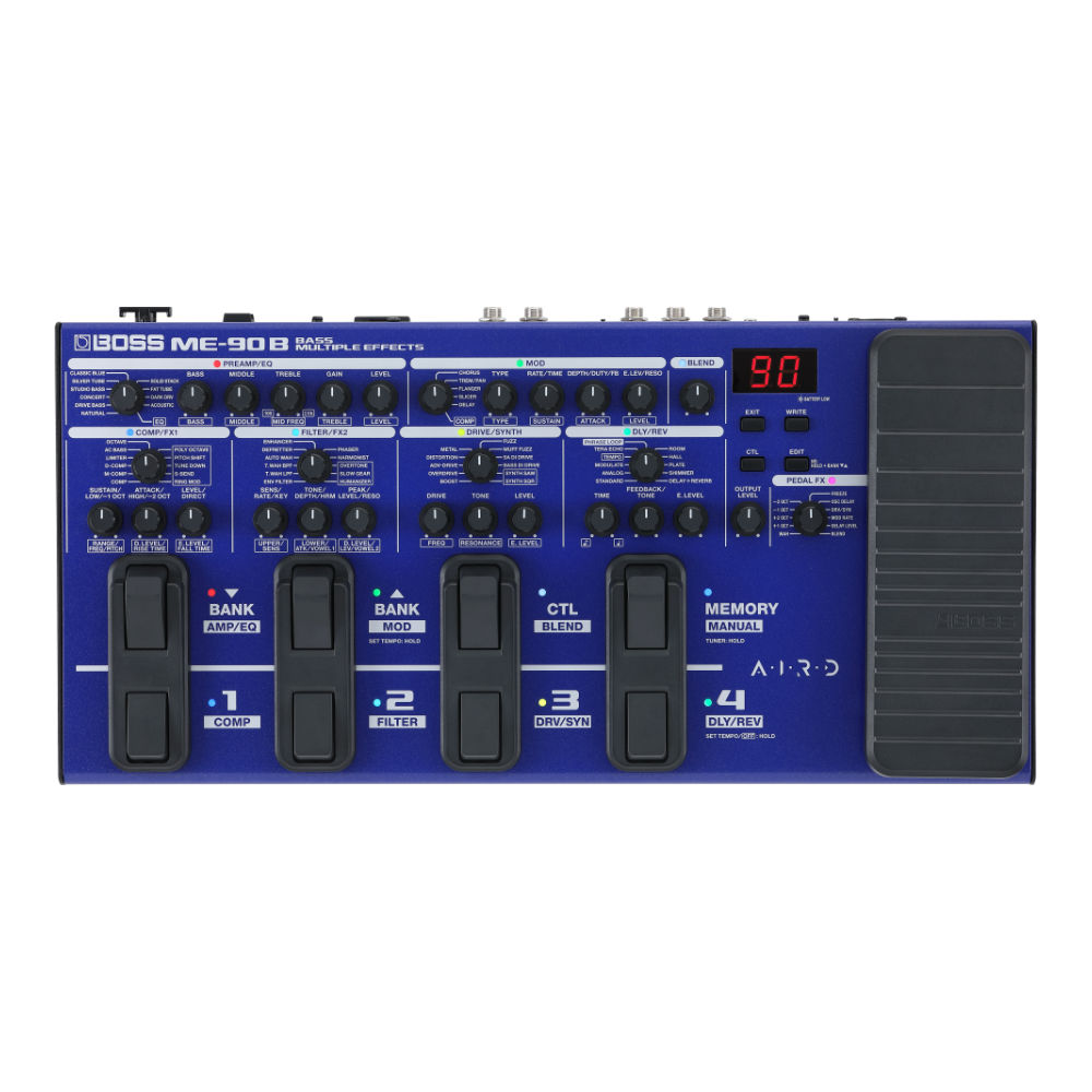 ベースエフェクター マルチエフェクター BOSS ME-90B PSA-100S2