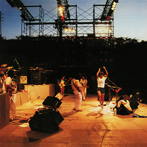 ライブ・イン田園コロシアム ～The 夏祭り′81｜DISCOGRAPHY【CHAGE and