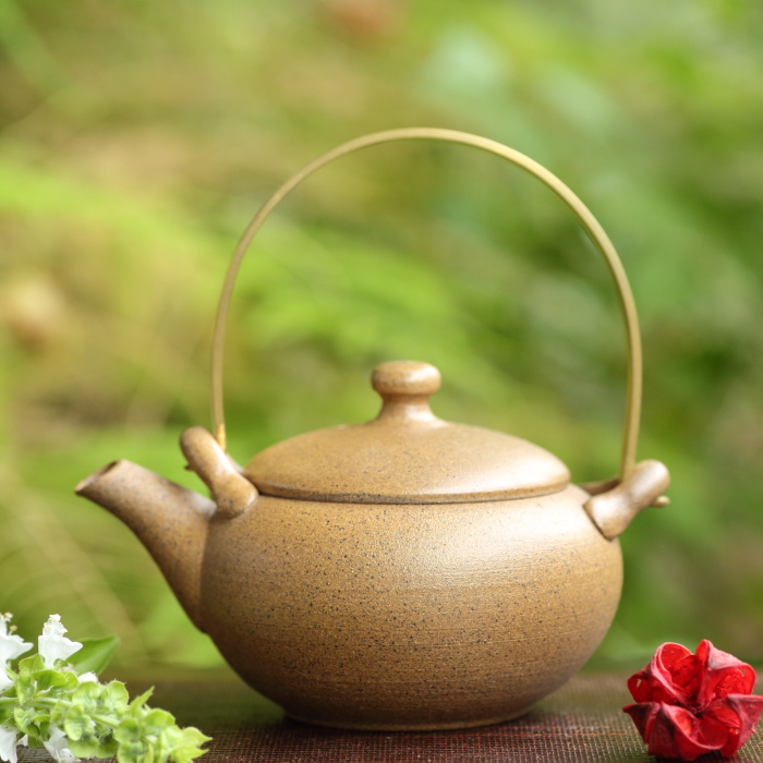 専用)中国 蓋付焼物 中国古陶磁 雅玩珍蔵 蓋付茶壷 緑