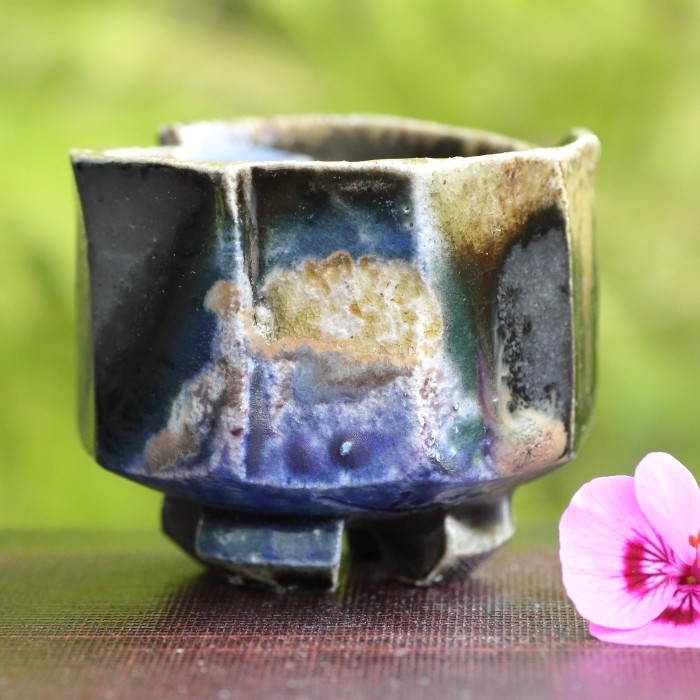黒備前 尻張花入 12 備前焼 黒備前 尻張花入 12 備前焼 【公式通販】