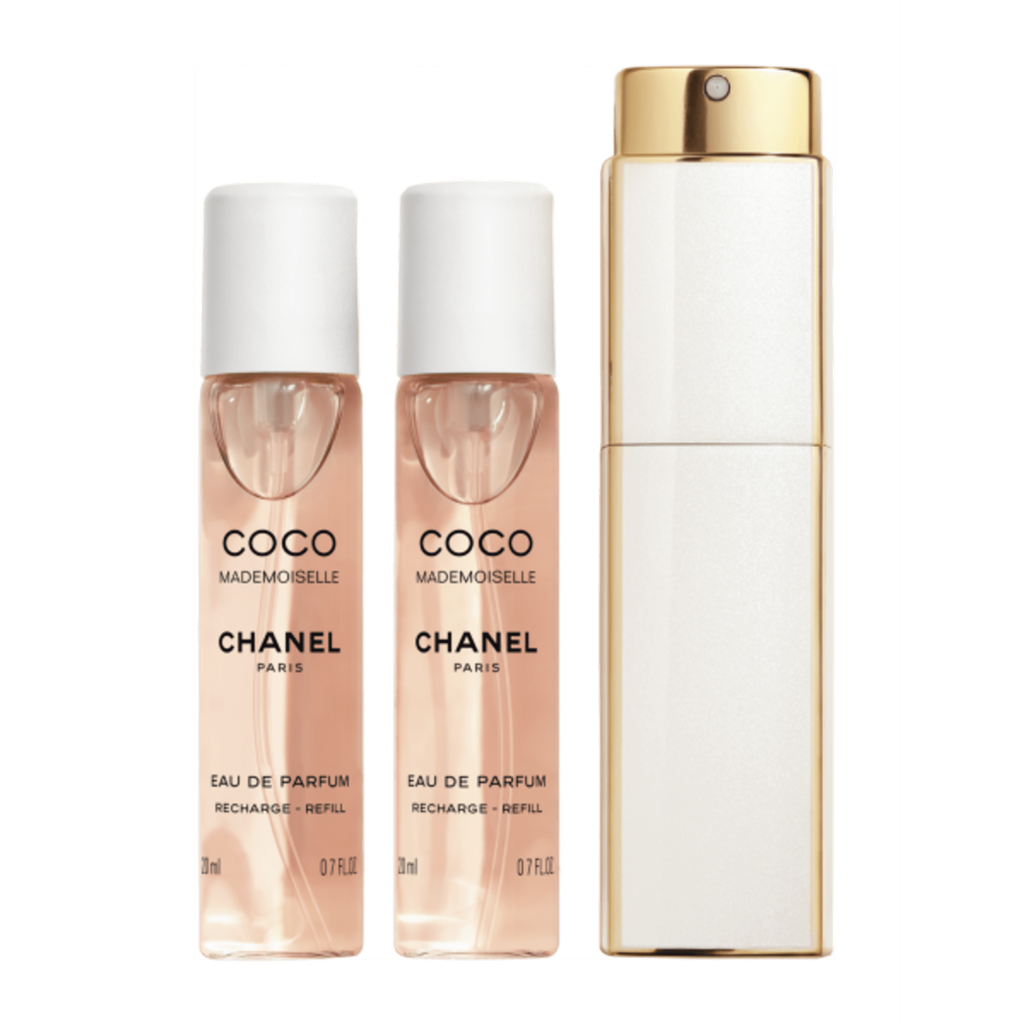 COCO MADEMOISELLE TWIST AND SPRAY FLACON RECHARGEABLE – EAU DE