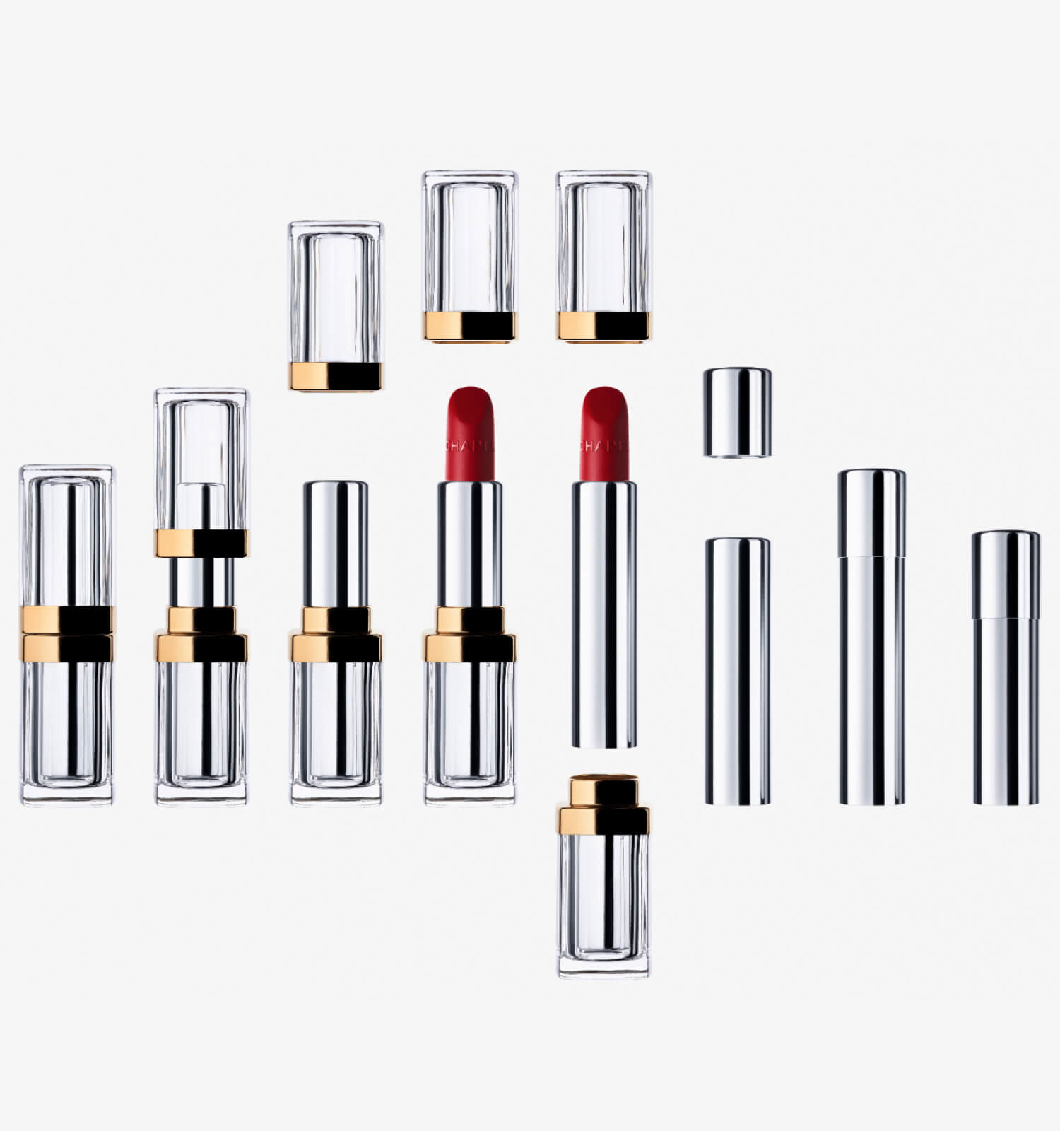 31 LE ROUGE – REFILL Matte lipstick 13 - Rouge jersey refill | CHANEL