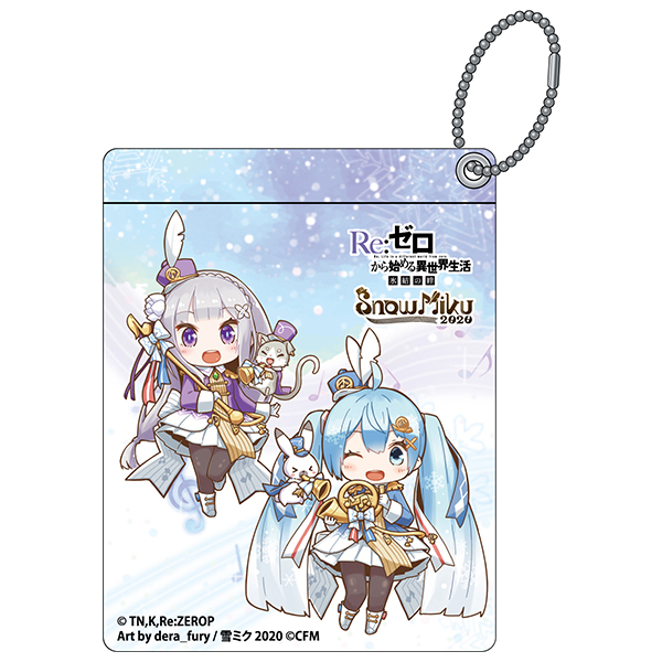 さっぽろ雪まつり2020「Re:ゼロから始める異世界生活 氷結の絆