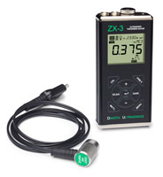 ZX-5 Ultrasonic Wall Thickness Gauge with Single-Value USB Output