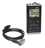 ZX-6DL - Dakota ZX6-DL Data Logging Thru-Paint Ultrasonic