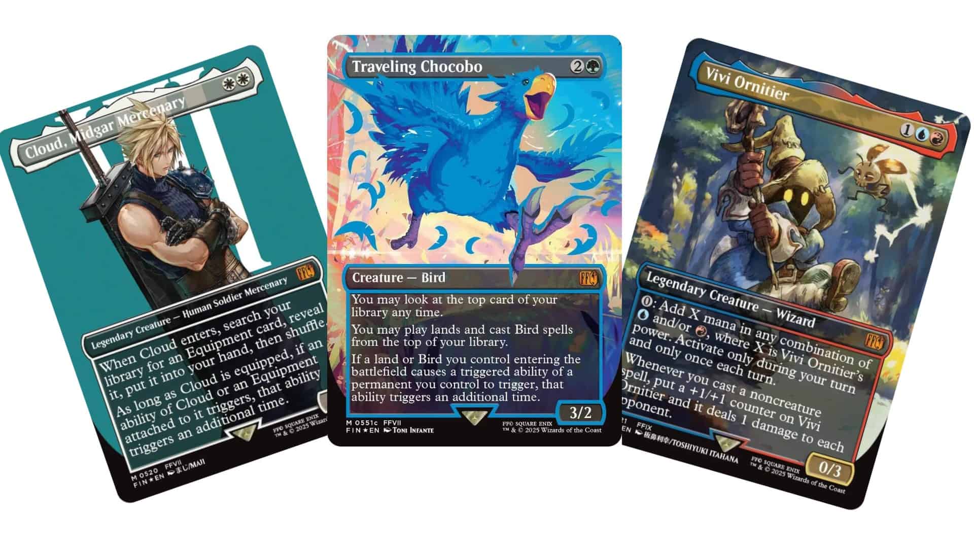 The 15 Most Valuable Final Fantasy x Magic: The Gathering Cards