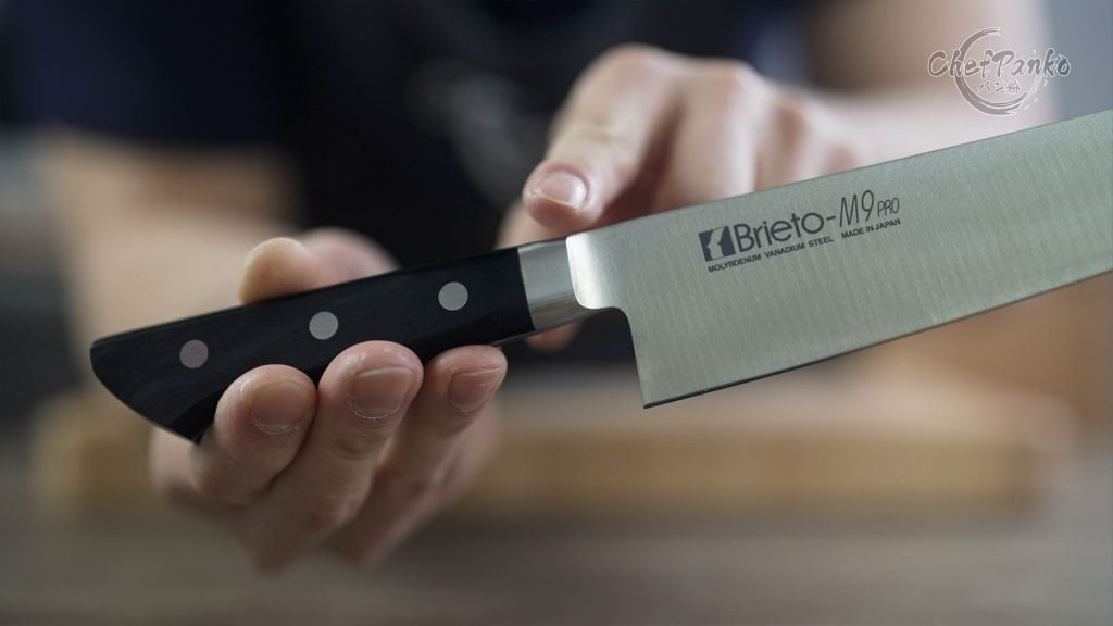 Brieto M9 Pro Gyuto Review - Molybdenum Vanadium Steel - ChefPanko