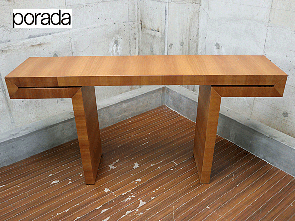 porada】ポラダ ACTUS アクタス MIYABI CONSOLE ミヤビ コンソール