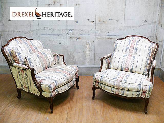 DREXEL】ドレクセル ヘリテイジ Upholstery アップホルスタリー アーム