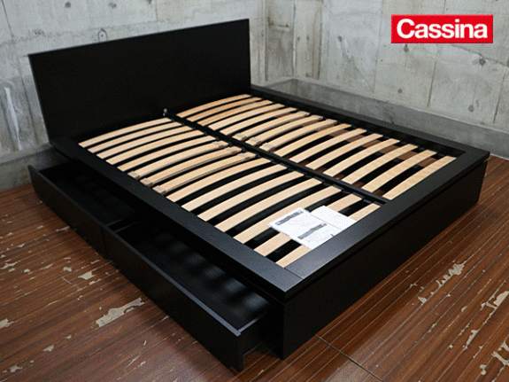 Cassina ixc.】カッシーナ・イクスシー DIMA BED ディーマ クイーン