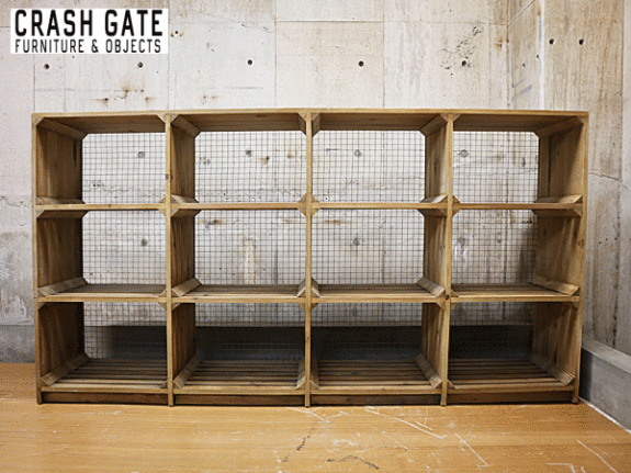 CRASH GATE】クラッシュゲート Knot antiques ノットアンティース