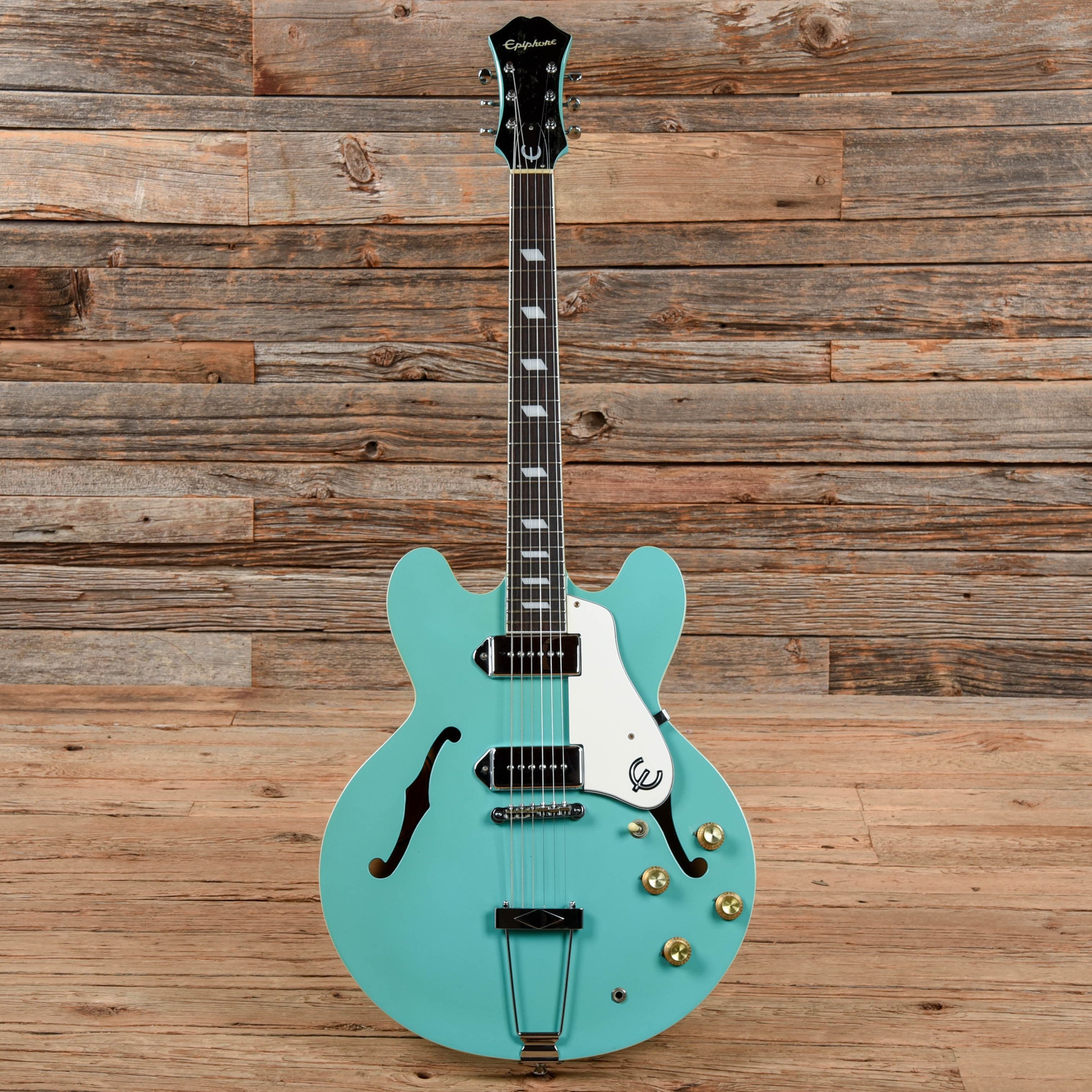 Epiphone Casino TQ (Peerless Factory) Turquoise 1999 – Chicago