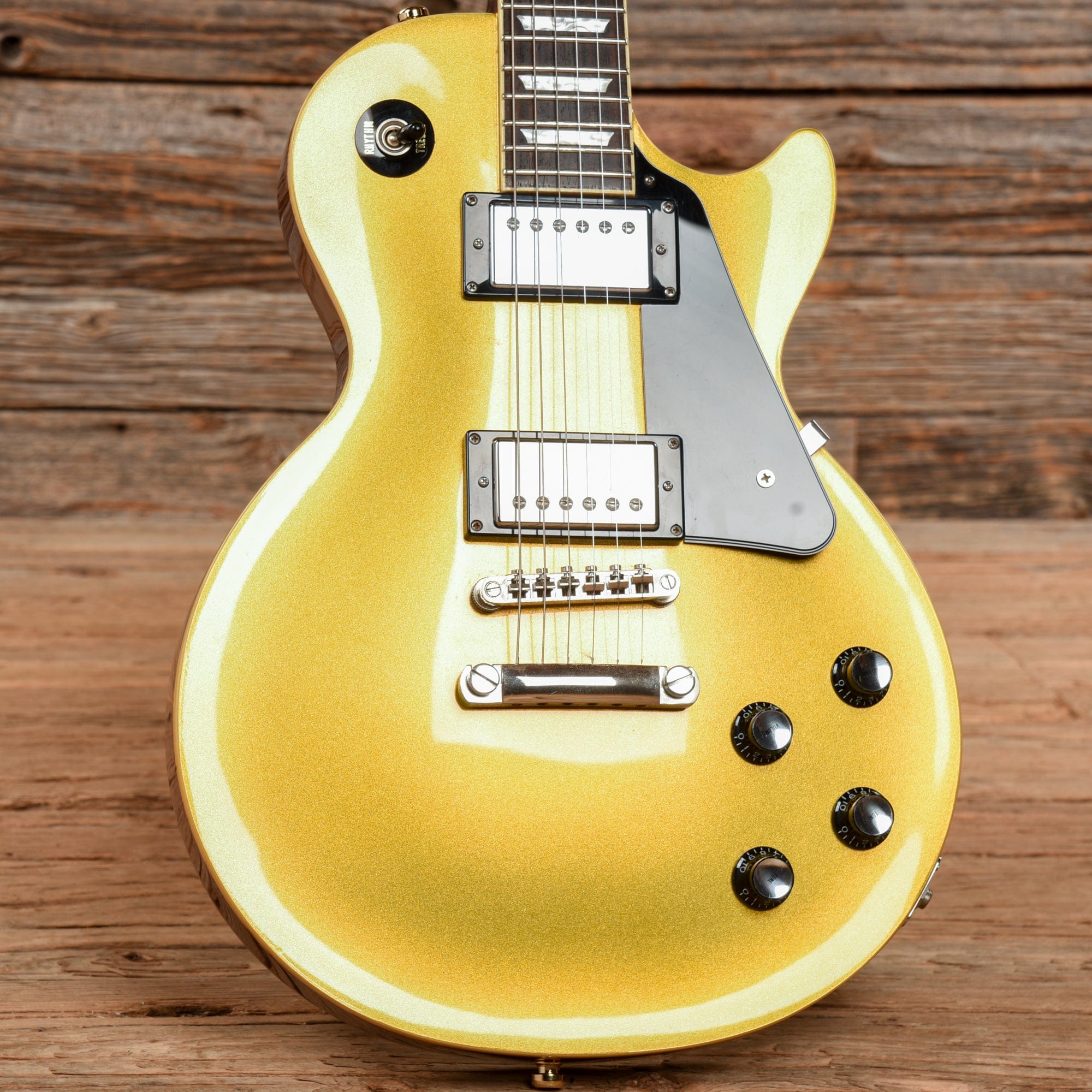 Epiphone Les Paul Standard Sparkle Gold SPrakle 2010 – Chicago