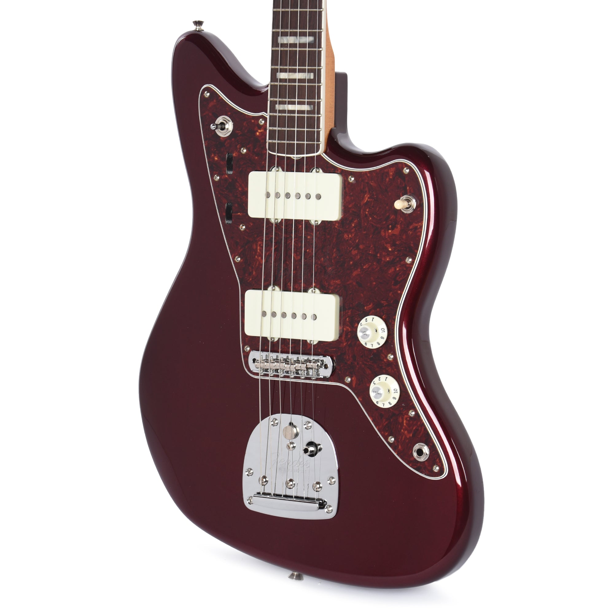 Fender Artist Troy Van Leeuwen Jazzmaster Oxblood – Chicago Music