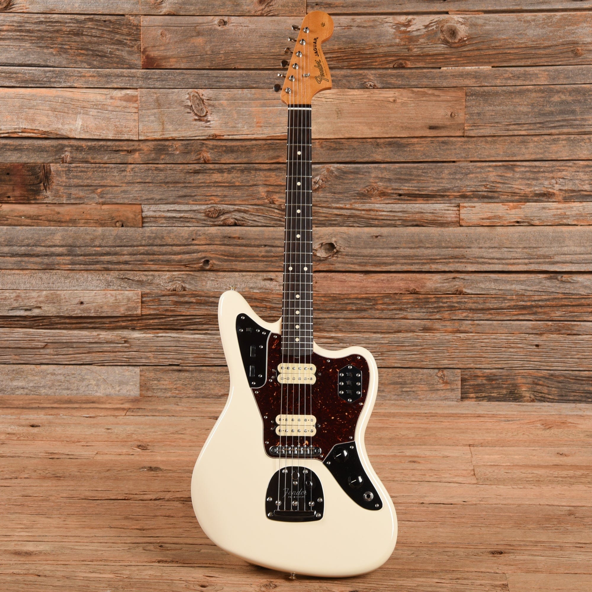 Fender Classic Player Jaguar Special HH Olympic White 2015