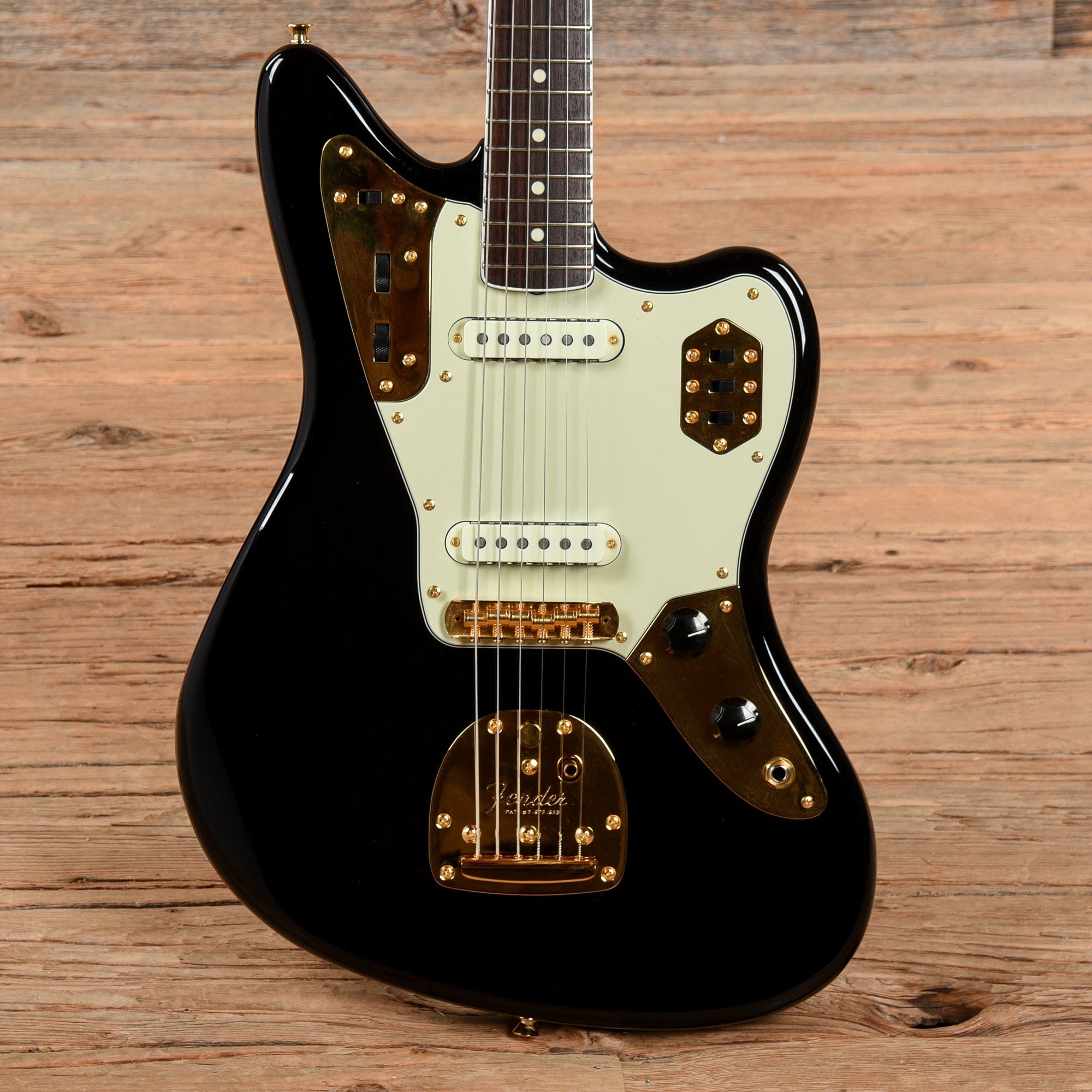 Fender FSR Traditional II Jaguar Black 2022 – Chicago Music Exchange