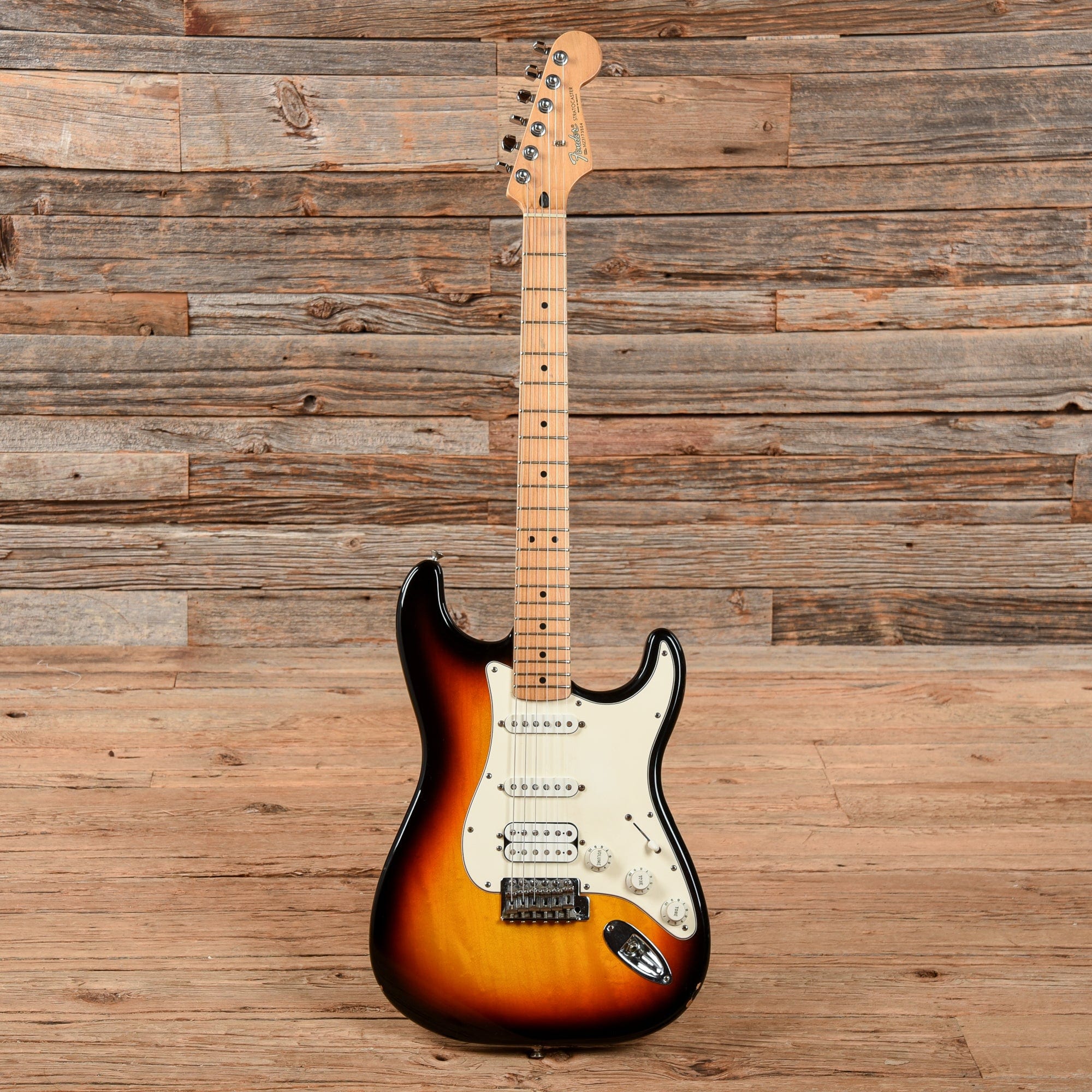 Fender Standard Stratocaster HSS Sunburst 2003 – Chicago Music
