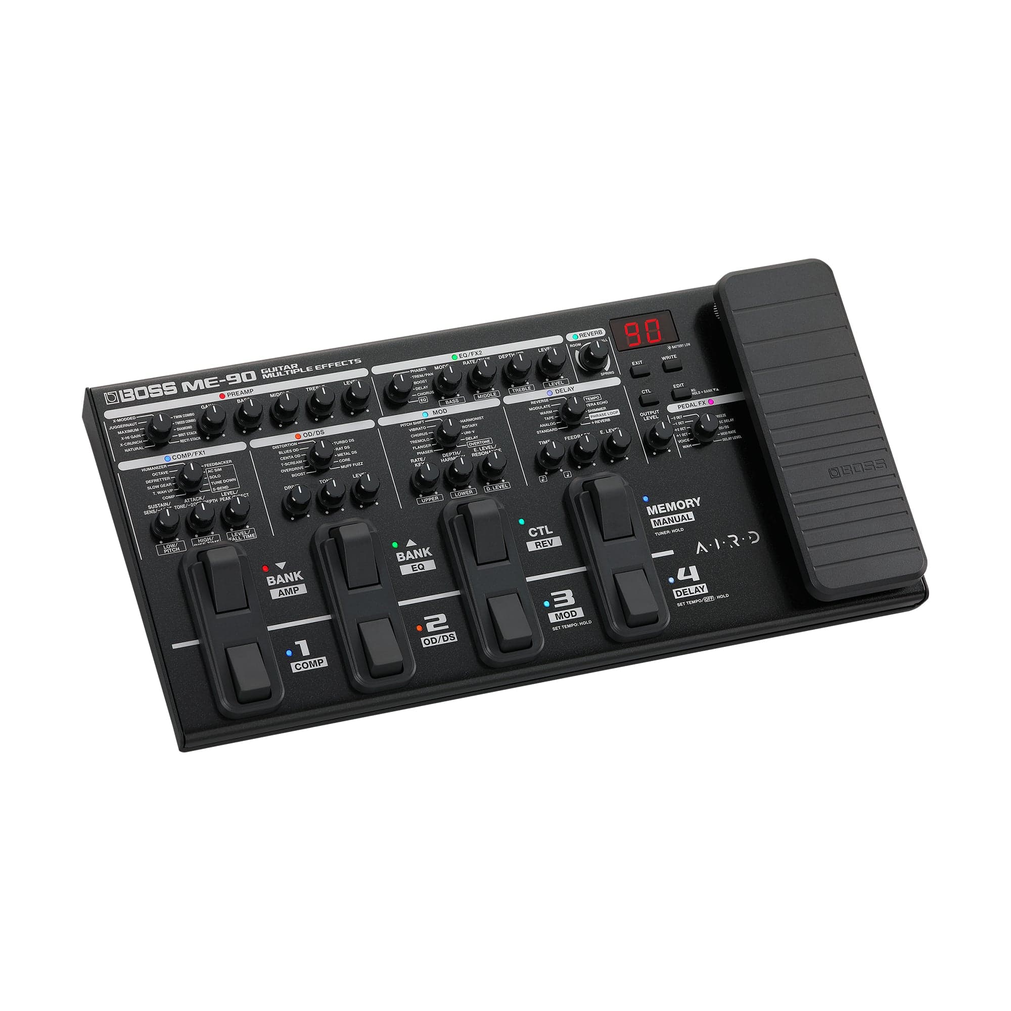Boss ME-90 Multi-Effects Unit – Chicago Music Exchange