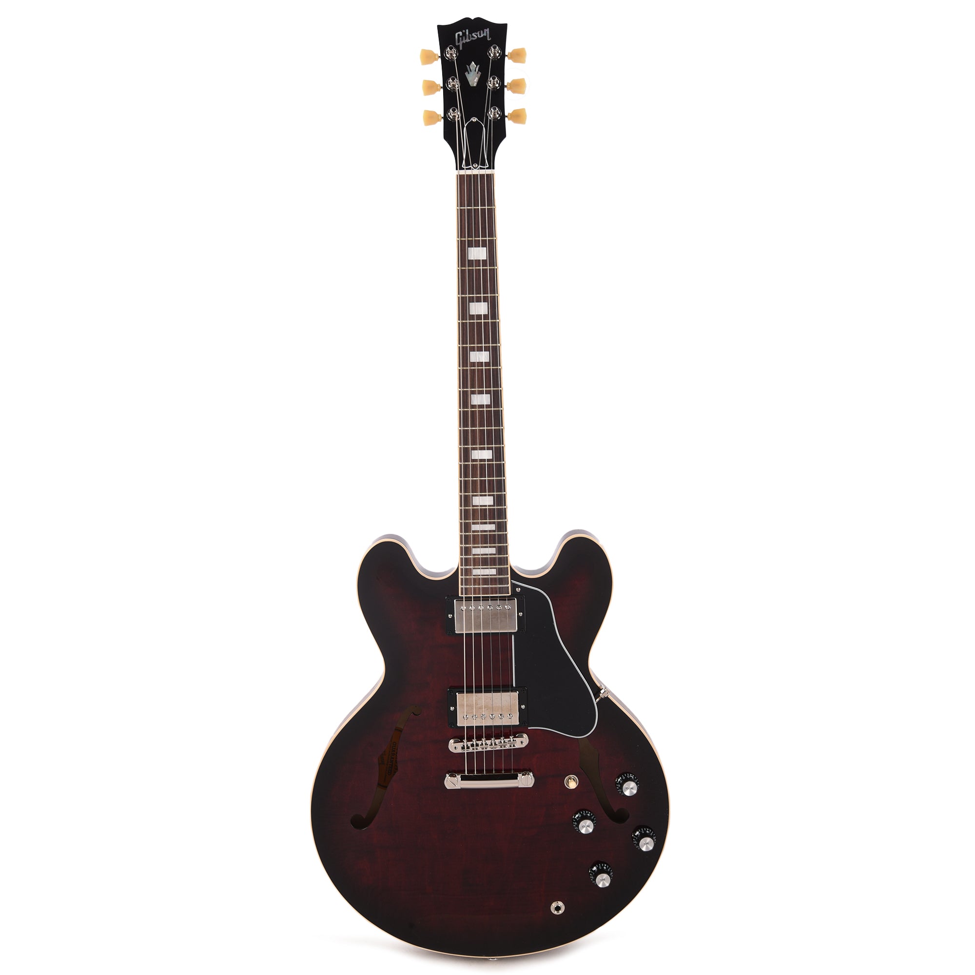 Gibson Original ES-335 Figured Blood Moon Burst – Chicago Music