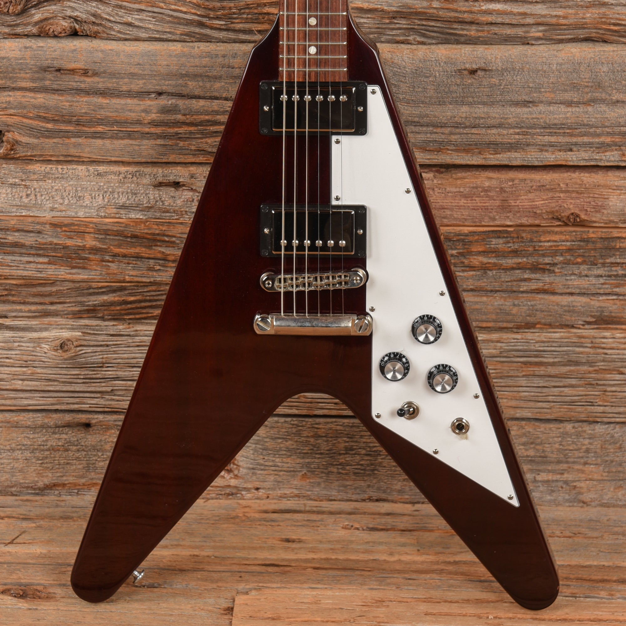 Gibson Flying V Wine Red 2018 – Chicago Music Exchange