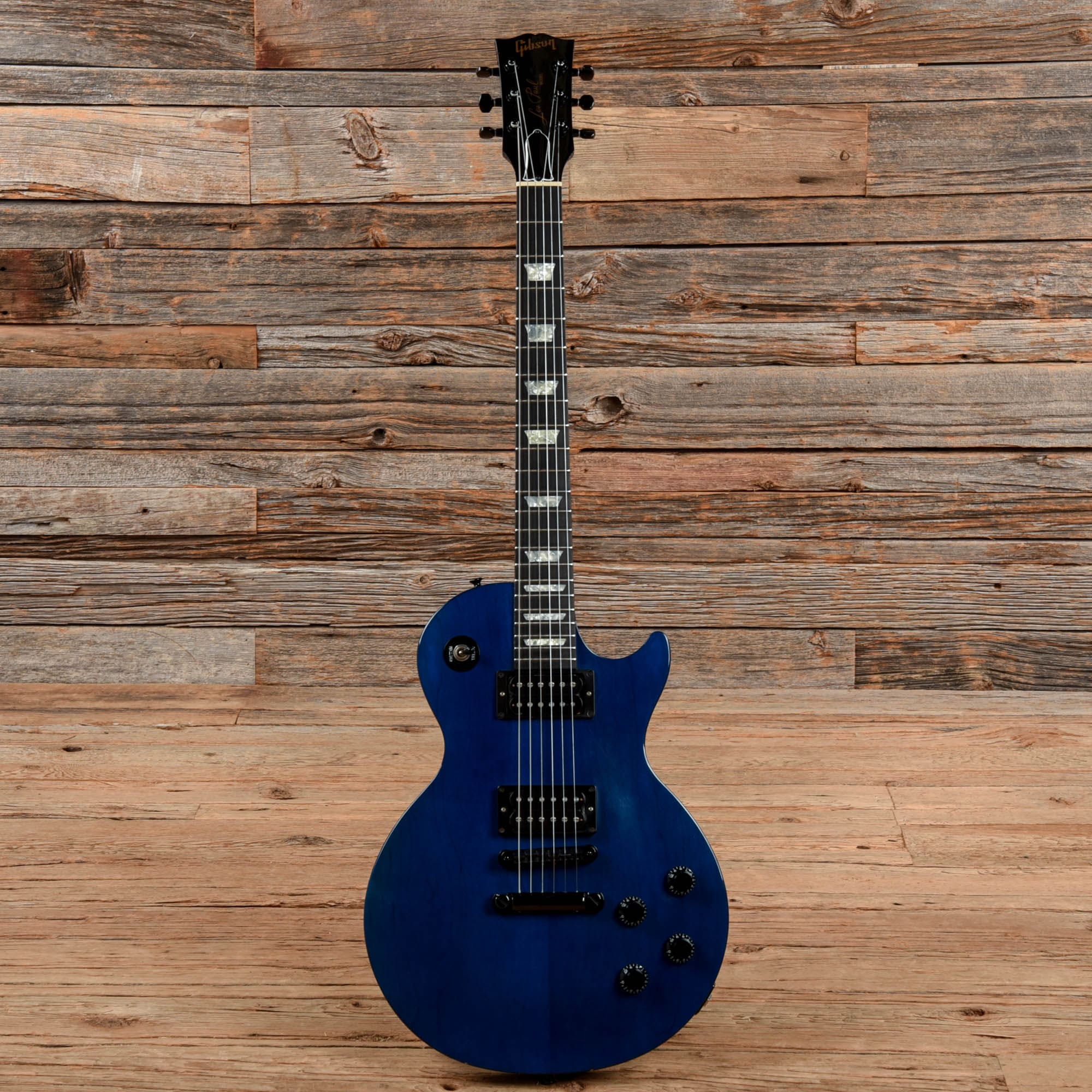 Gibson Les Paul Studio Lite Cerulean Blue 1991 – Chicago Music