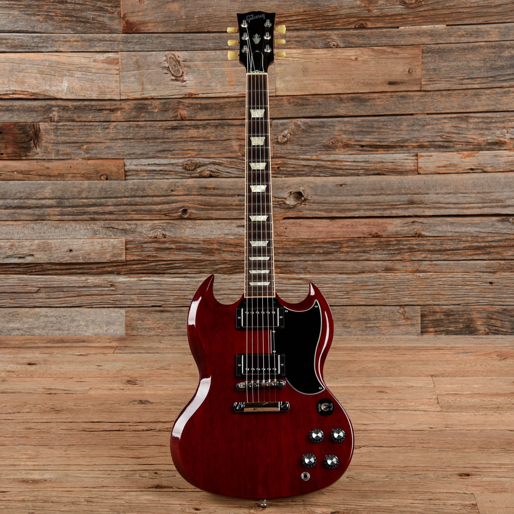 Gibson SG 61 Reissue Cherry 2014 – Chicago Music Exchange