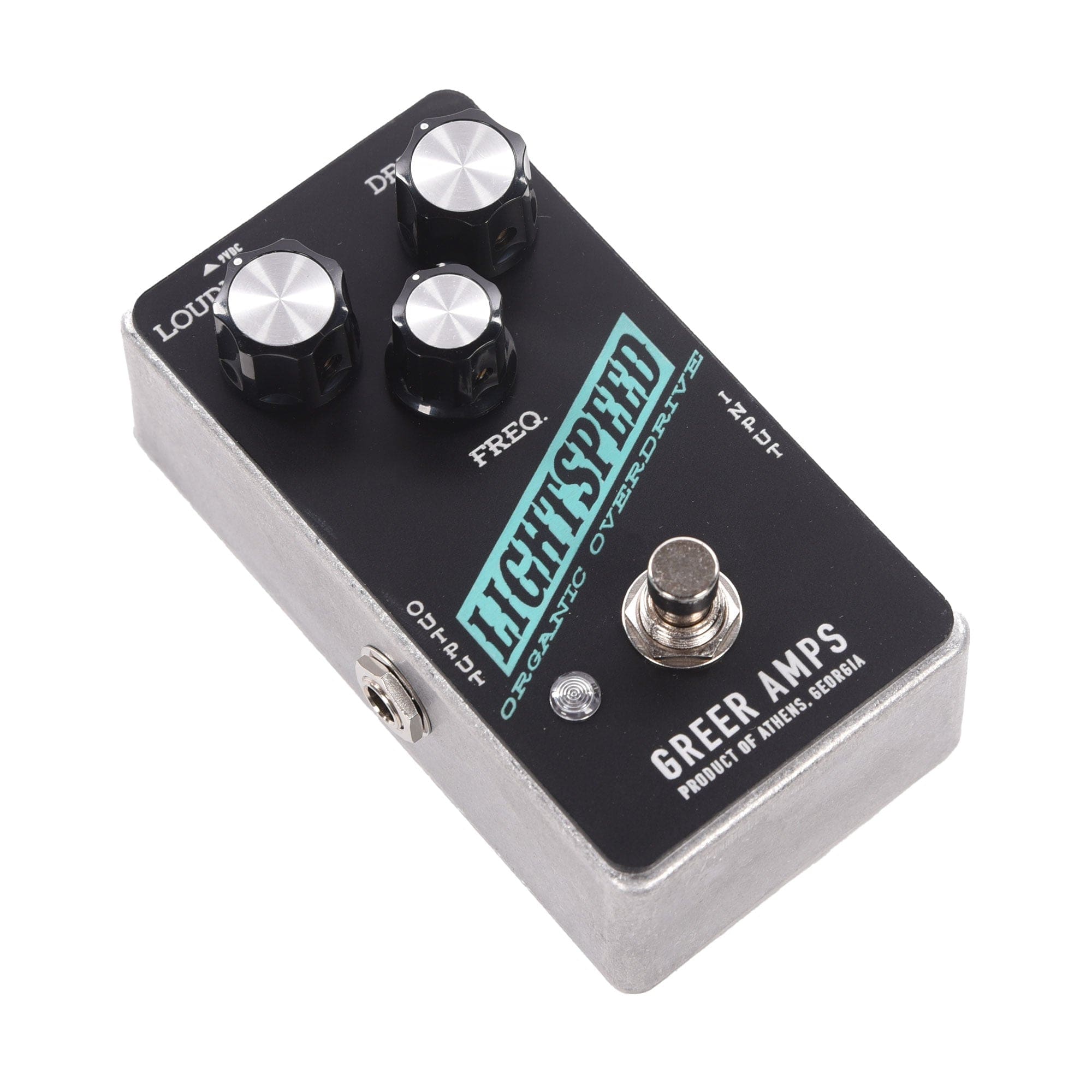 Greer Amps Lightspeed Organic Overdrive Standard Daphne – Chicago