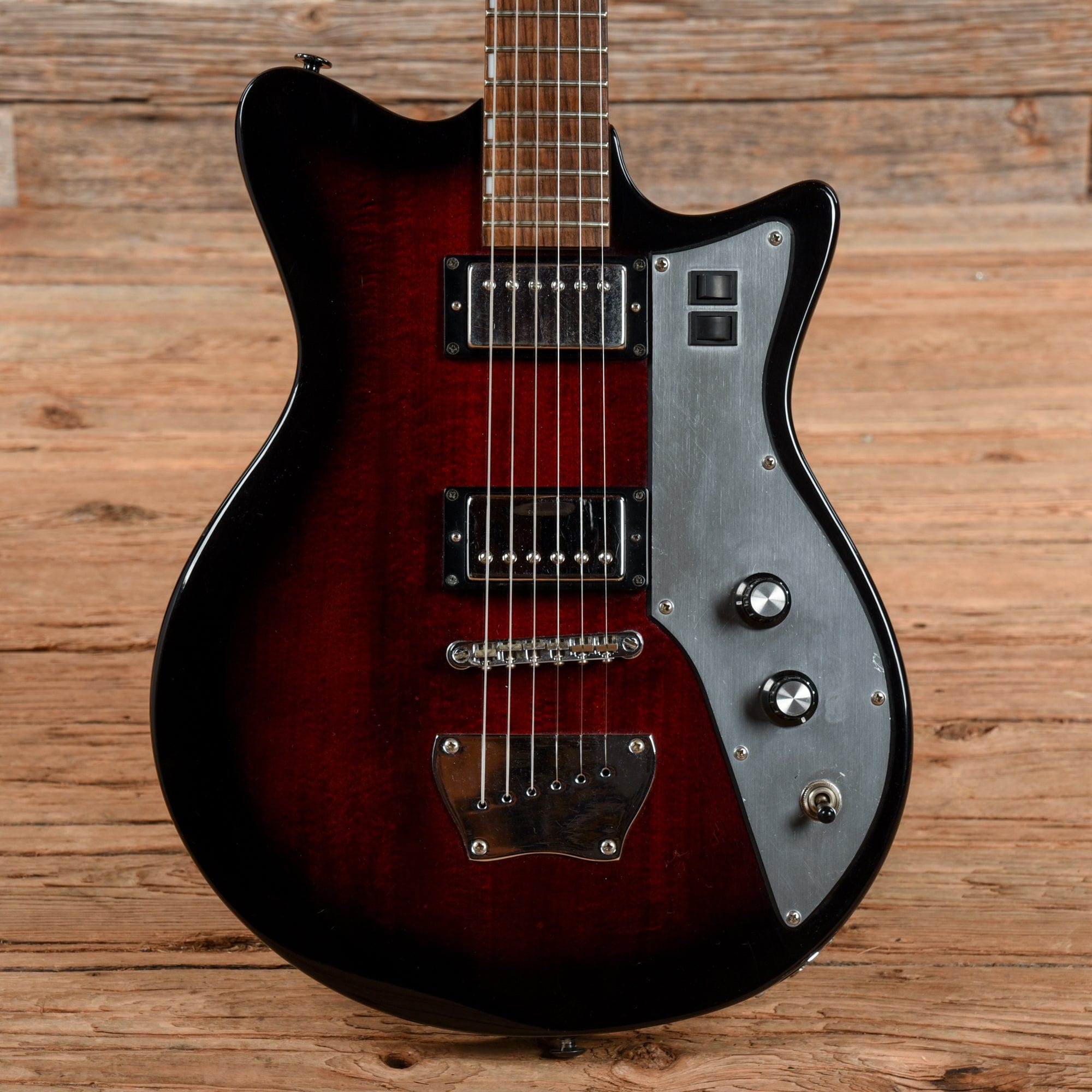 Ibanez JTK1 Jet King Red Burst 2004 – Chicago Music Exchange