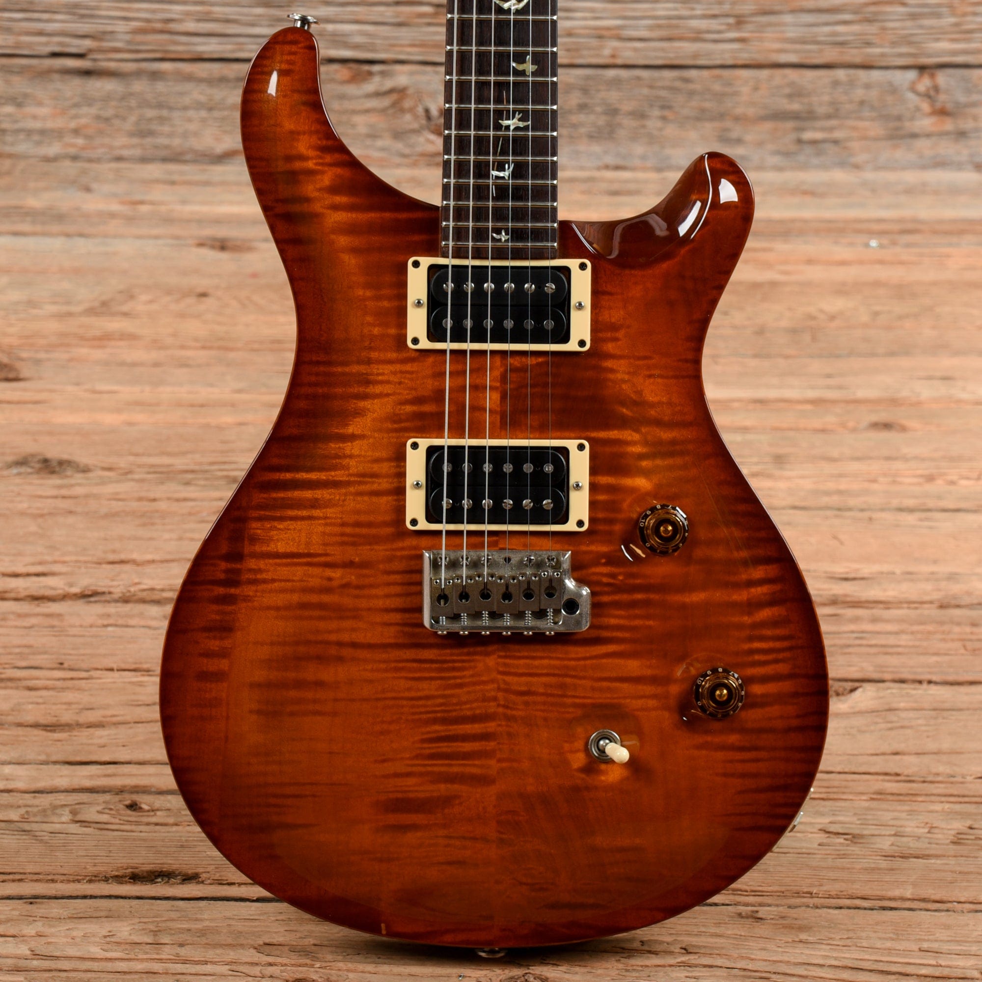 PRS 20th Anniversary Custom 24 Sunburst – Chicago Music Exchange