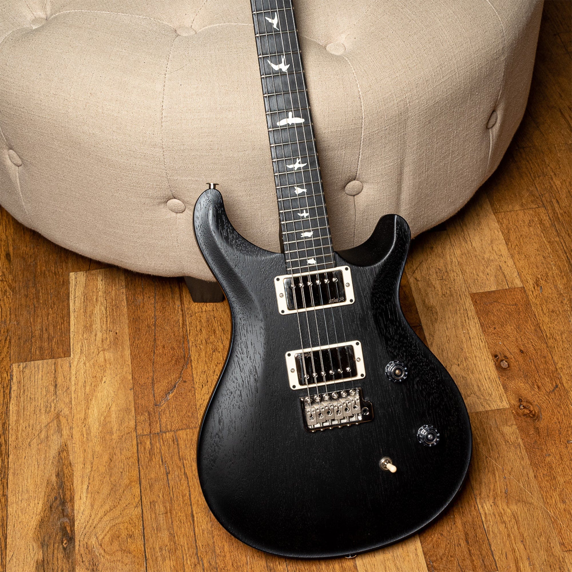 PRS Special Run CE 24 Standard Satin Charcoal w/Ebony Fingerboard