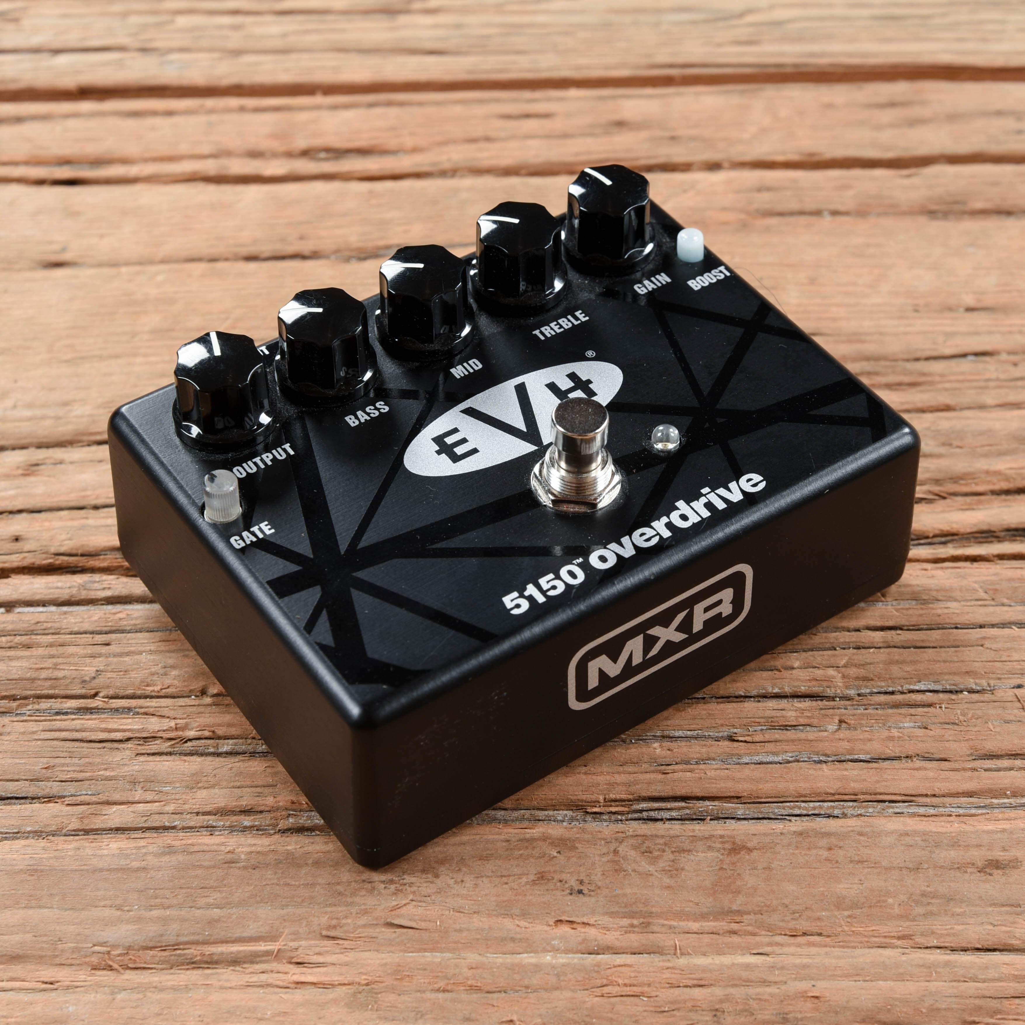 MXR EVH 5150 Overdrive Eddie Van Halen Signature Pedal – Chicago