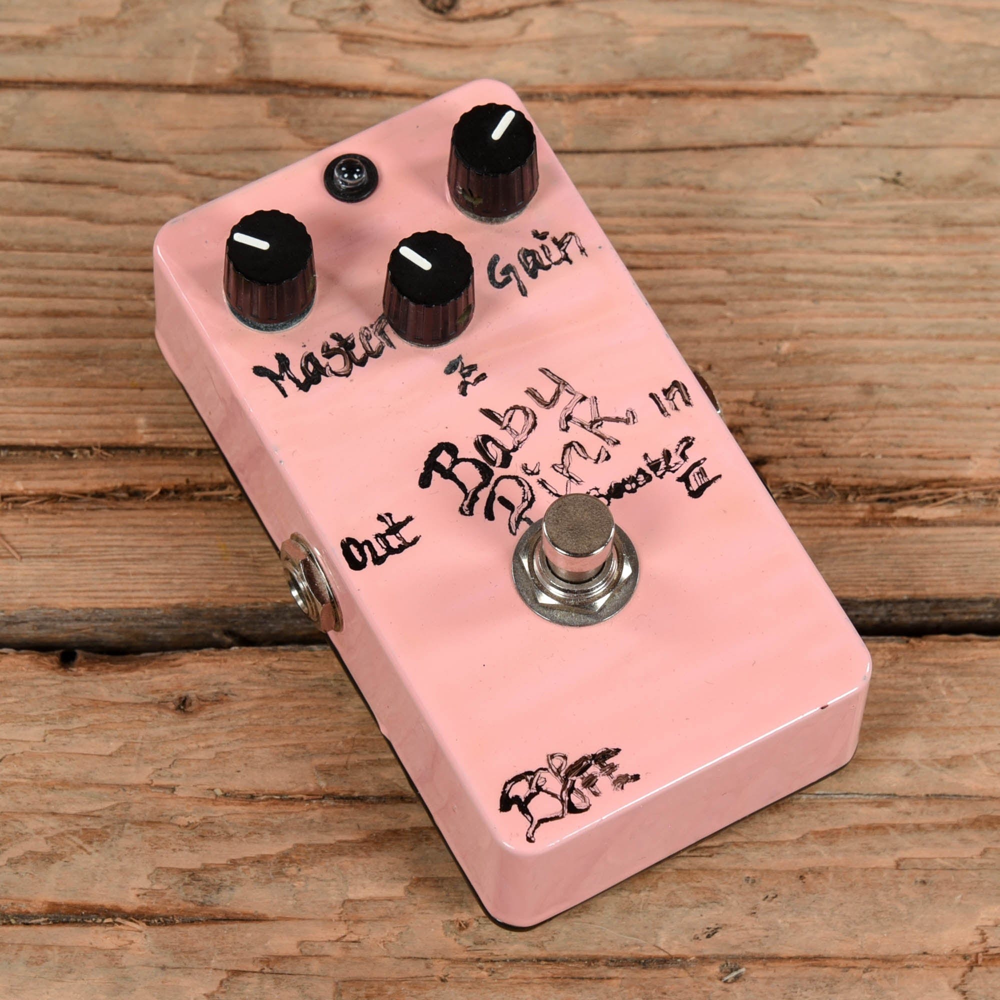 BJFE Baby Pink Booster 3-Knob – Chicago Music Exchange