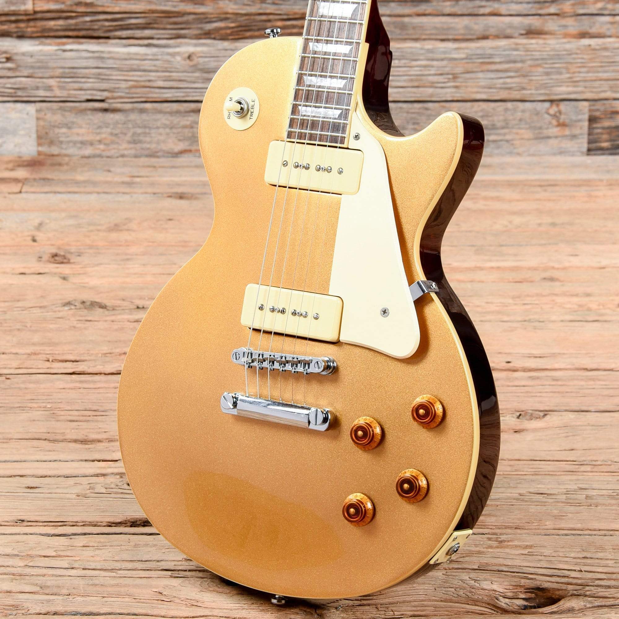 Epiphone '56 Les Paul Goldtop 2005 – Chicago Music Exchange