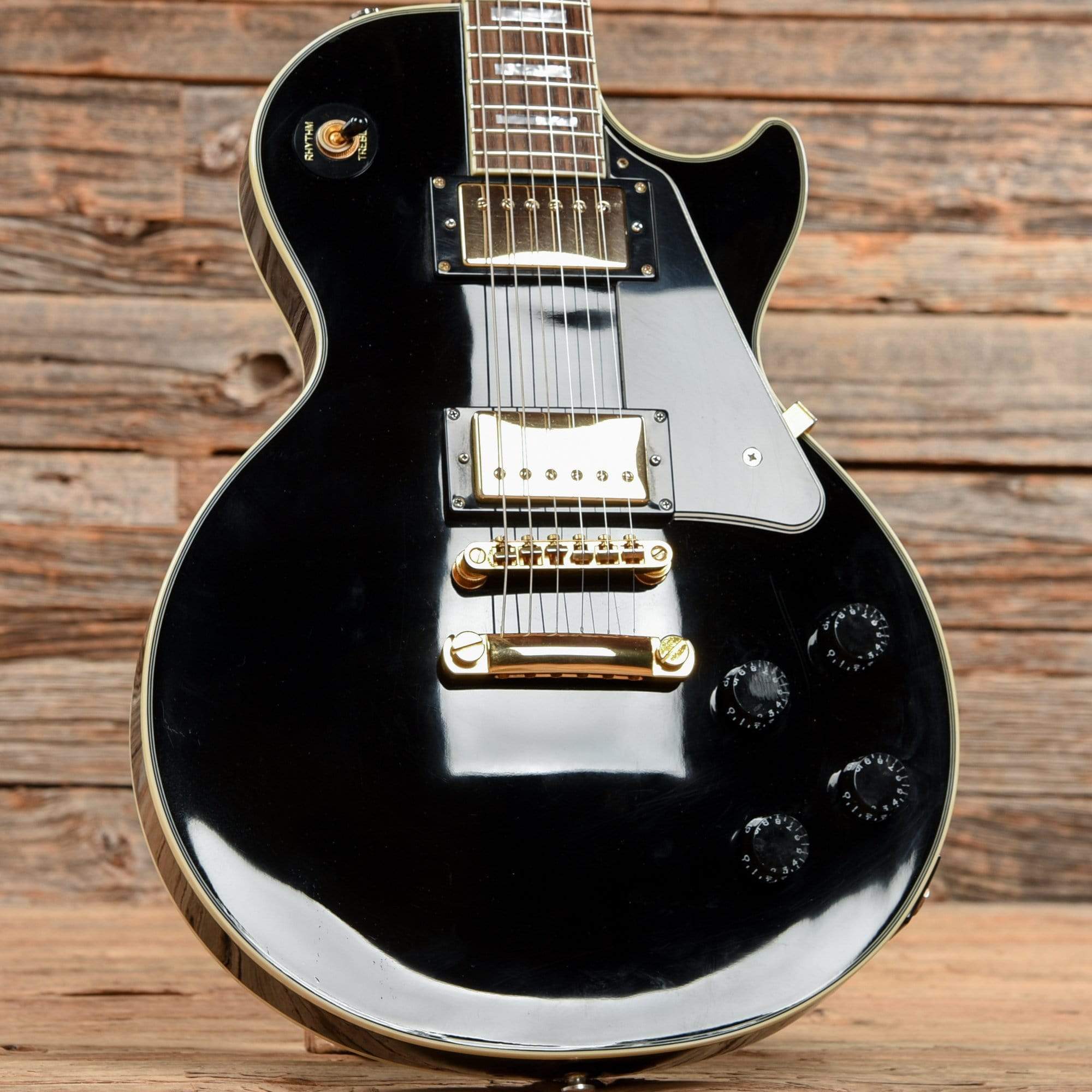 Epiphone Les Paul Custom Black 2006 – Chicago Music Exchange