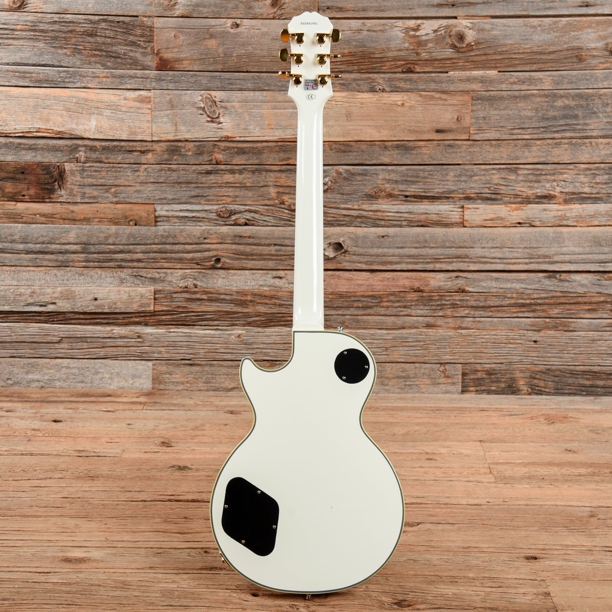 Epiphone Les Paul Custom Pro Alpine White 2005 – Chicago Music