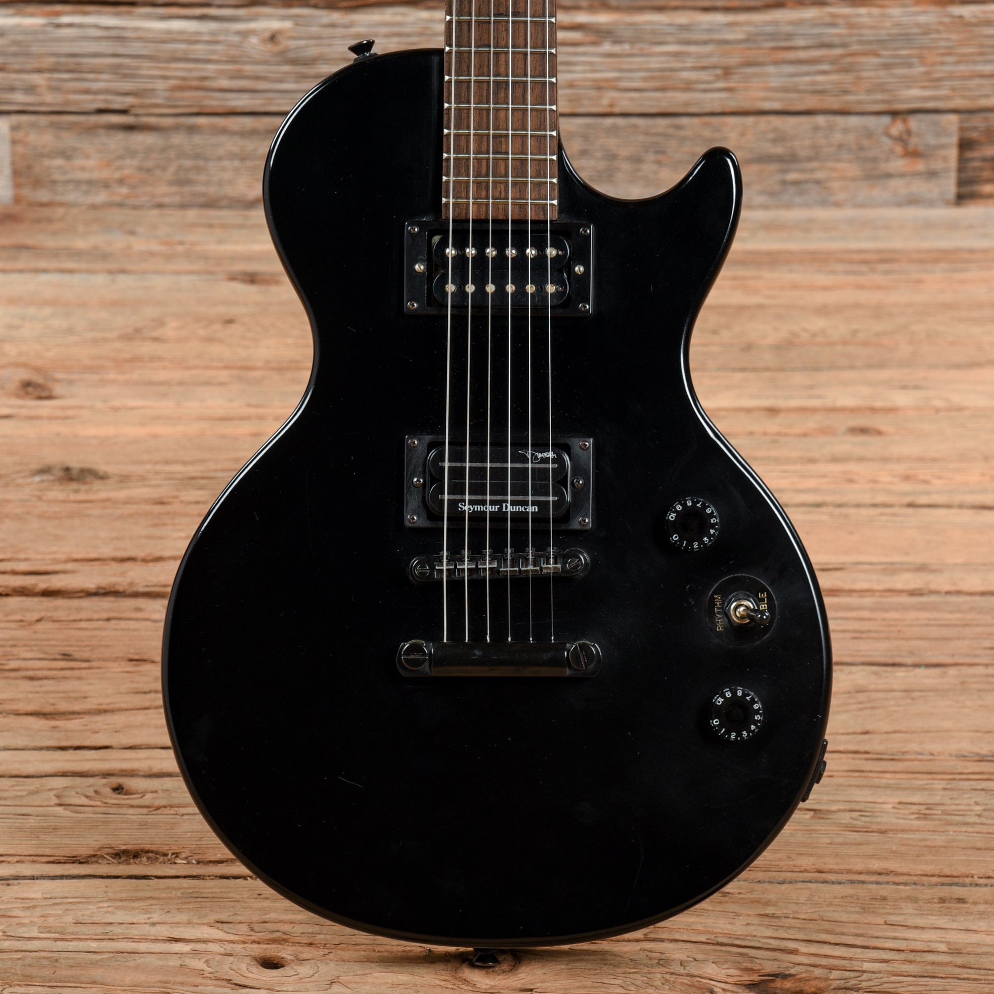 Epiphone Les Paul Special II Gothic Satin Black 2004 – Chicago