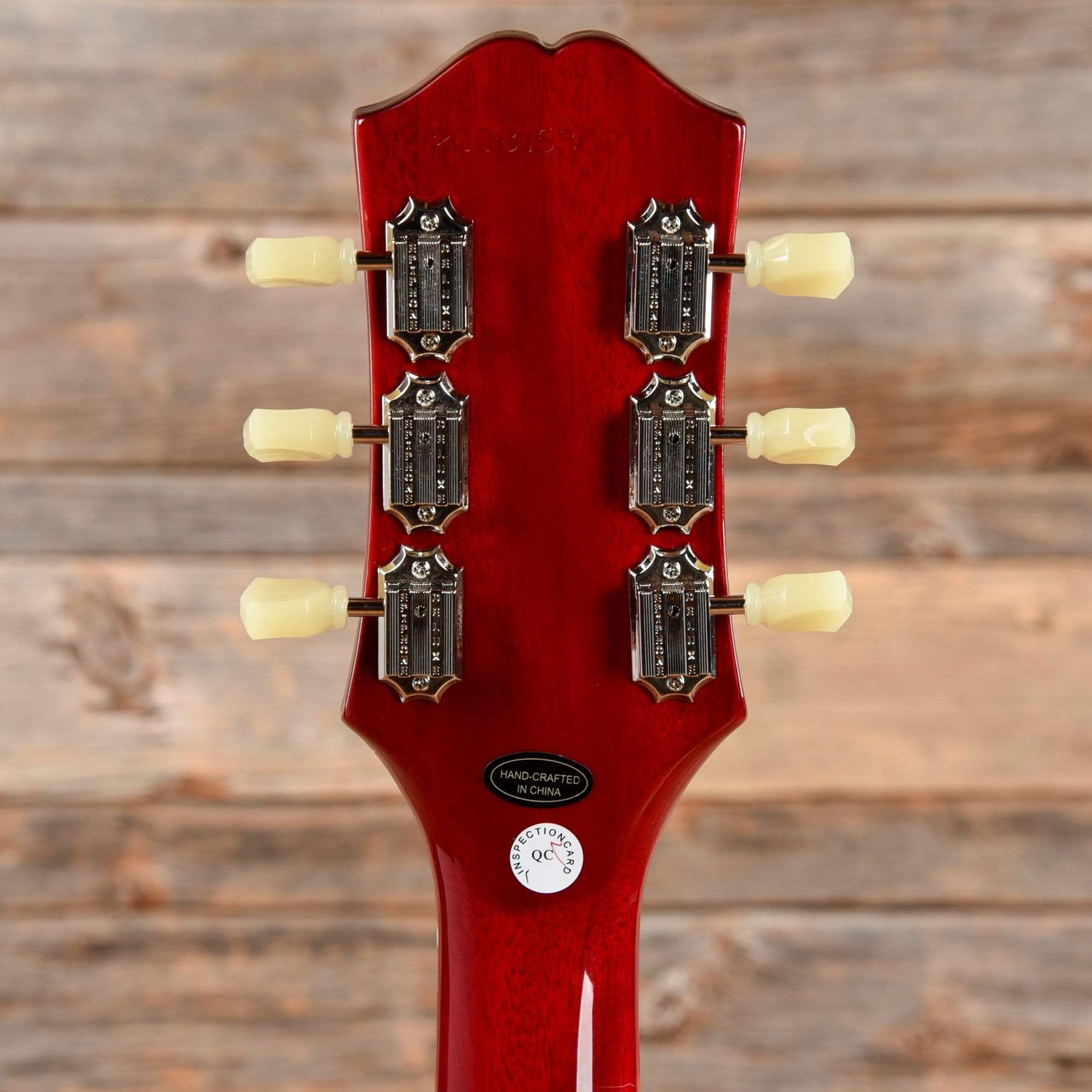 Epiphone Les Paul Standard '50s Transparent Cherry – Chicago Music