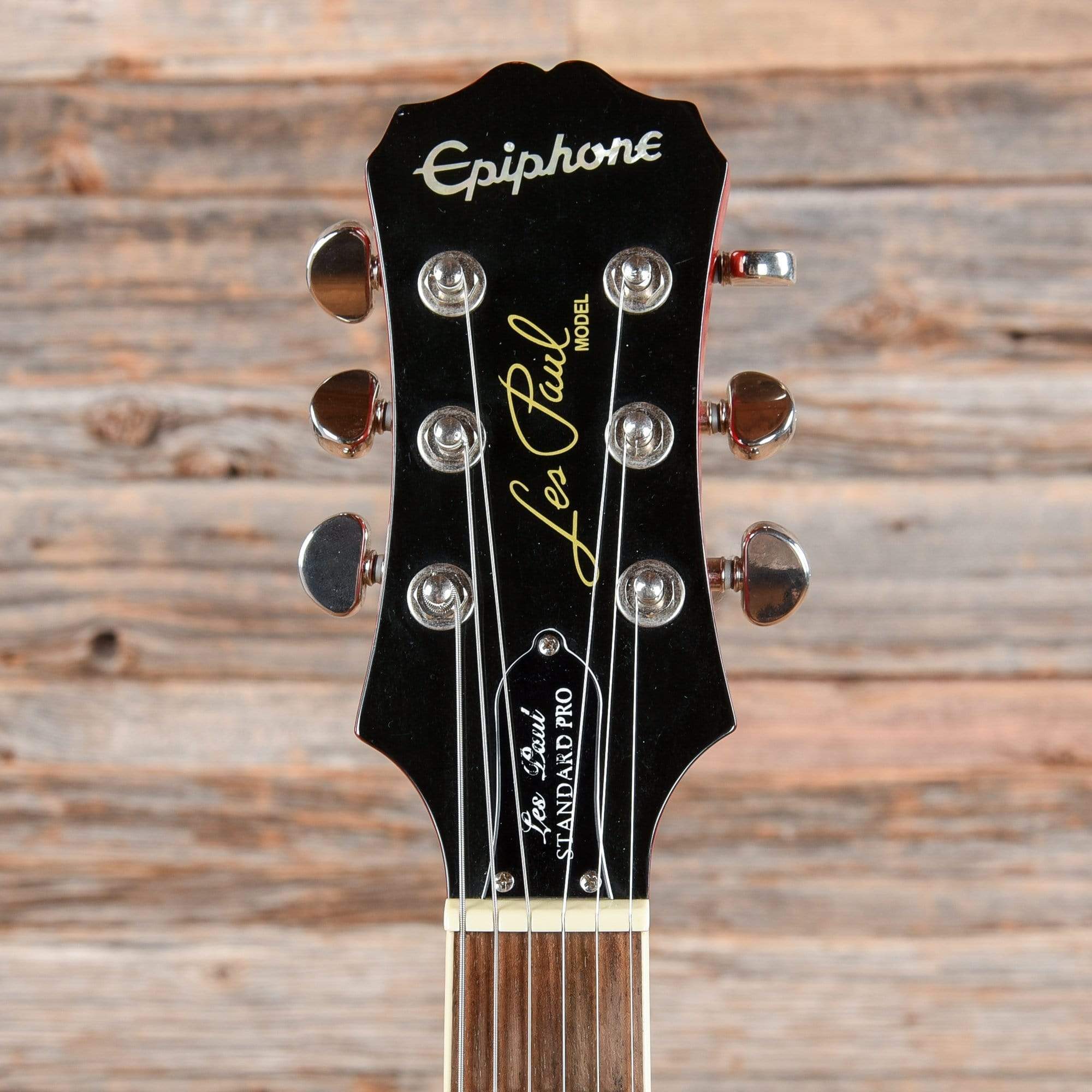 Epiphone Les Paul Standard Pro Cherry Sunburst 2011 – Chicago