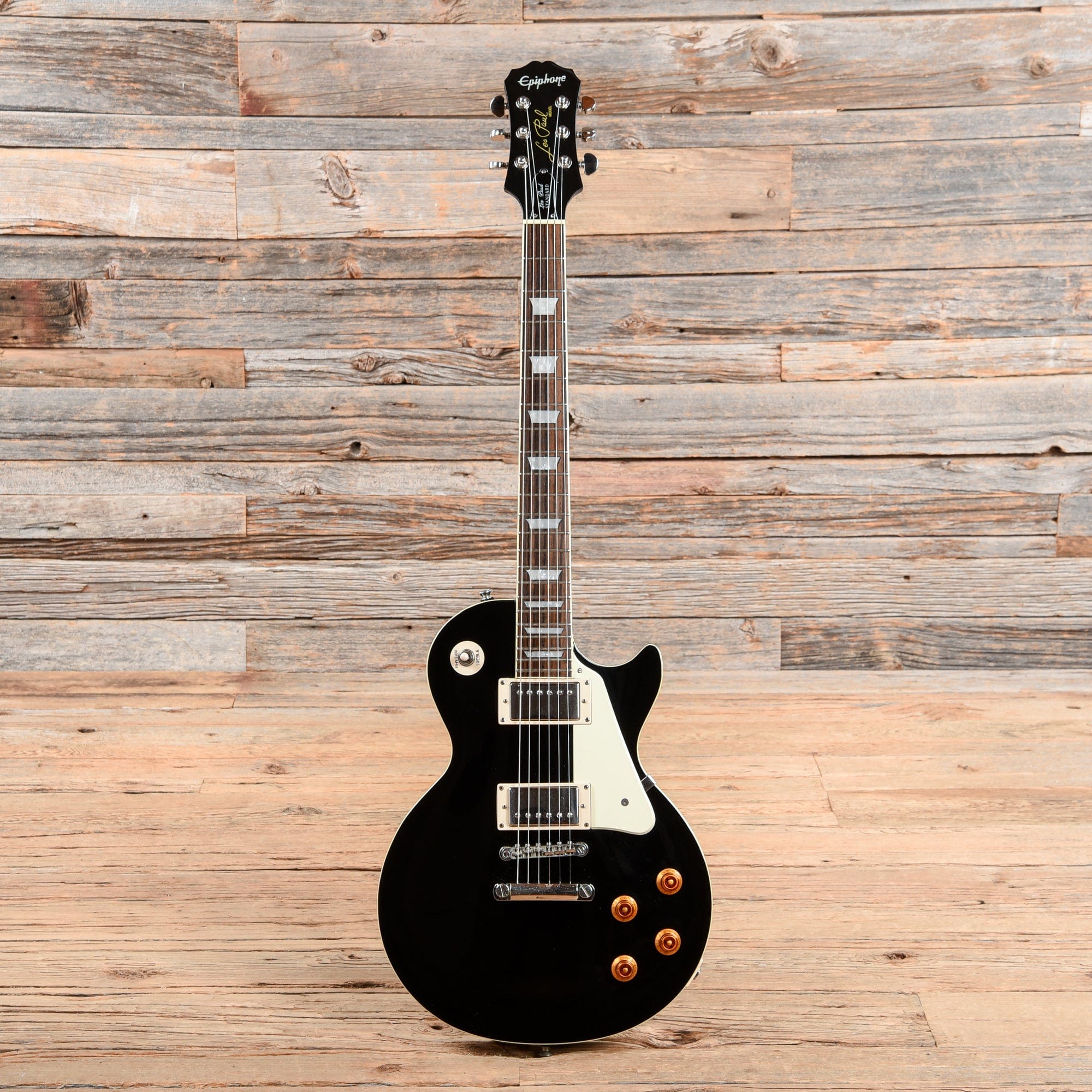 Epiphone Les Paul Standard Black 2010 – Chicago Music Exchange